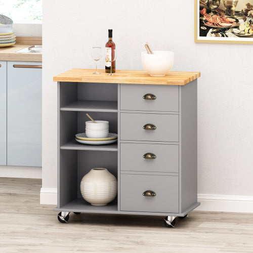 Kitchen Trolley 2 Drawers - 1 Door