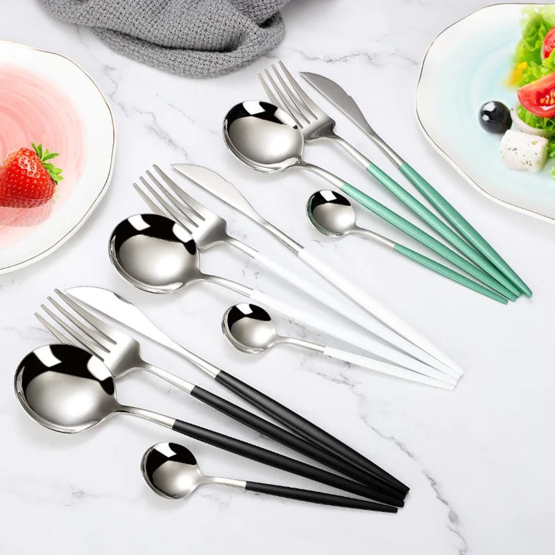 4Pcs Cutlery Set