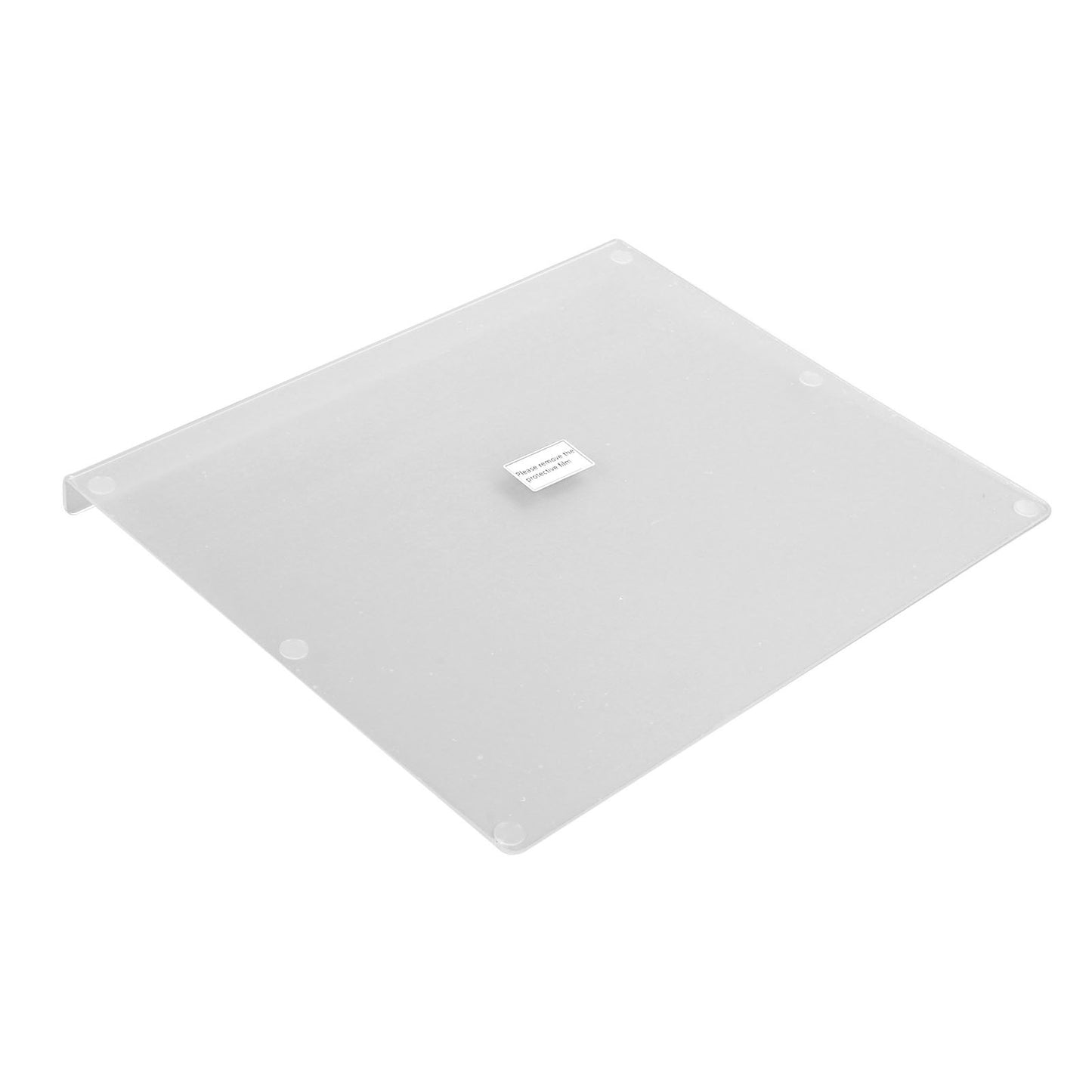 Acrylic Transparent Chopping Board 15.7x13in