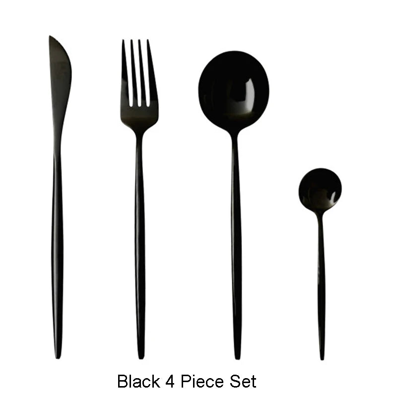 4Pcs Cutlery Set