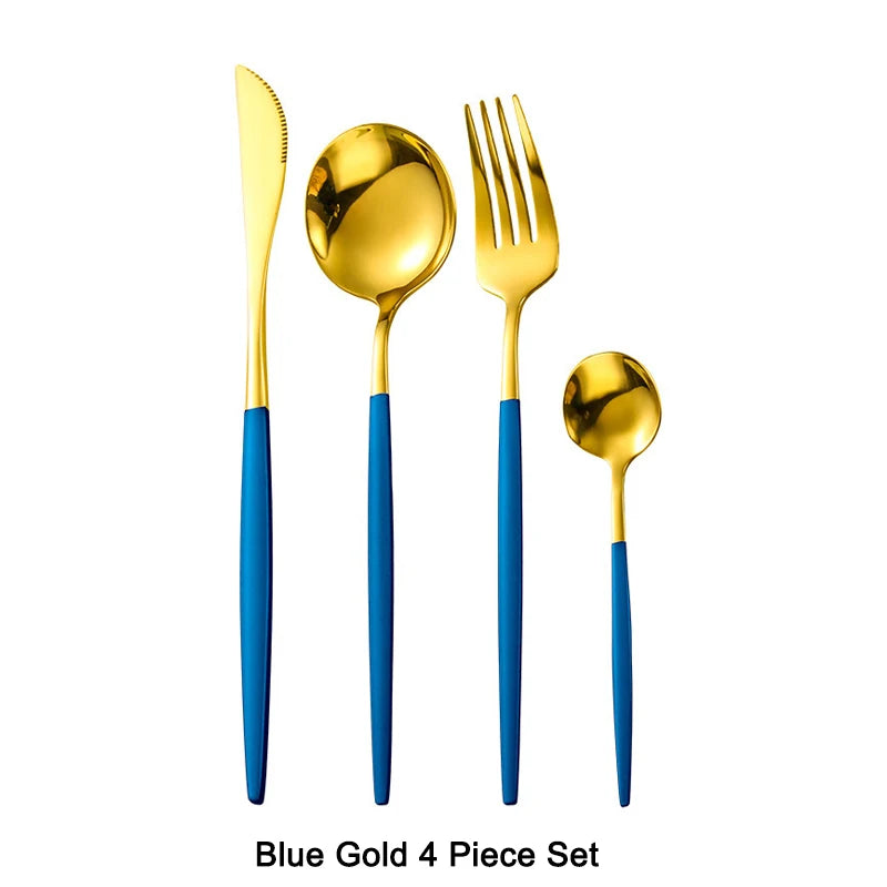 4Pcs Cutlery Set