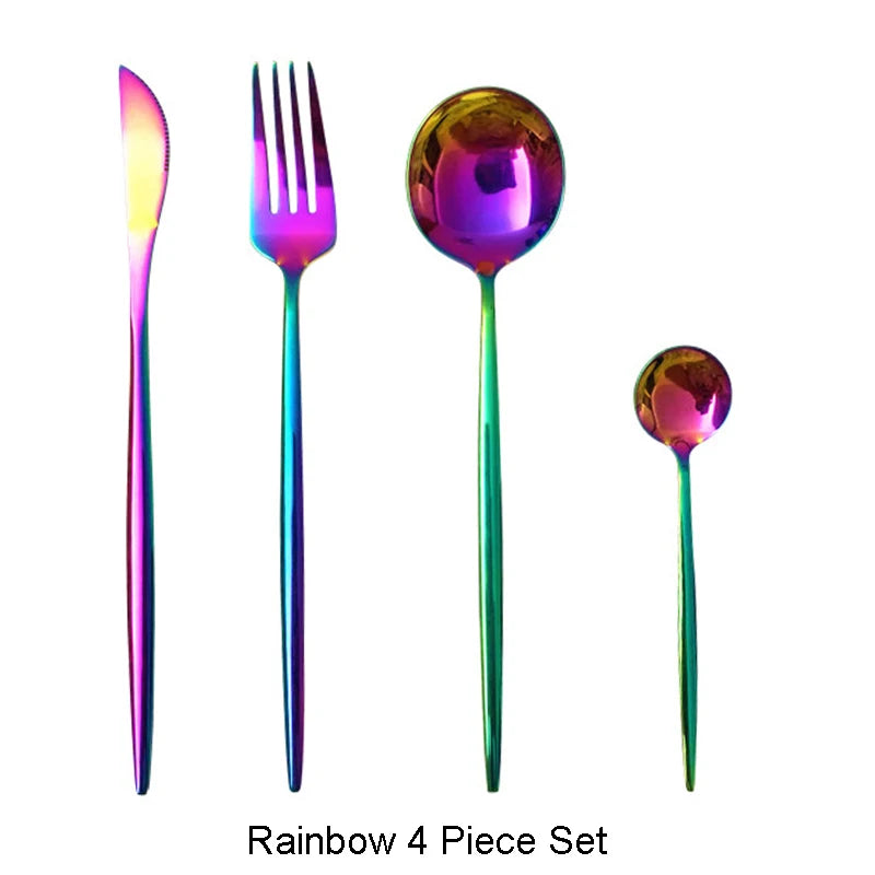 4Pcs Cutlery Set