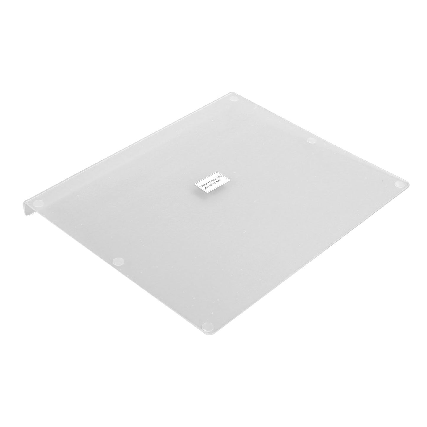 Acrylic Transparent Chopping Board 15.7x13in