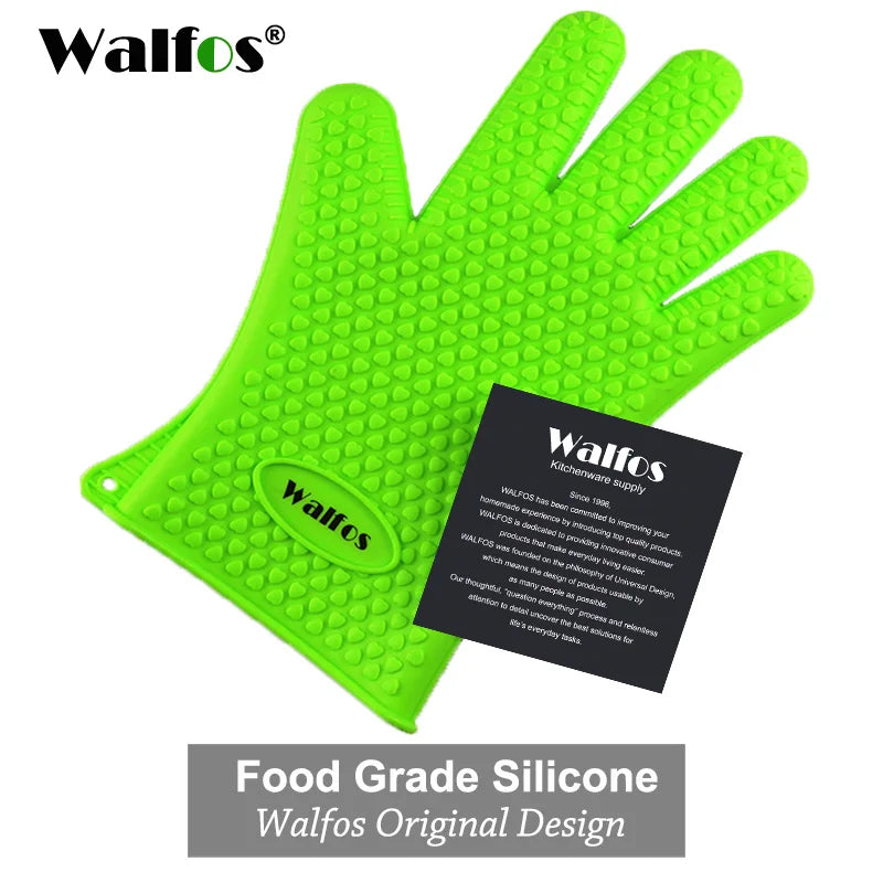 Silicone Oven Kitchen Glove Heat Resistant