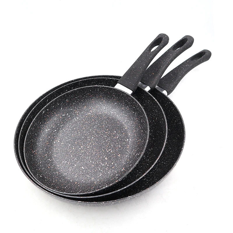 Granite Coating Fry Pan Set Non-Stick