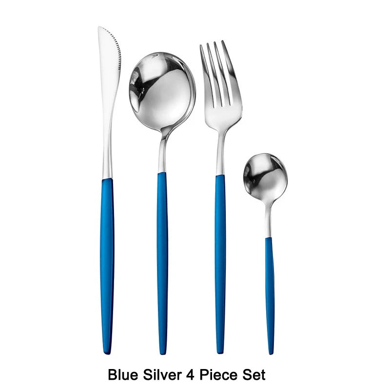 4Pcs Cutlery Set