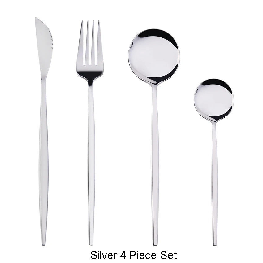 4Pcs Cutlery Set