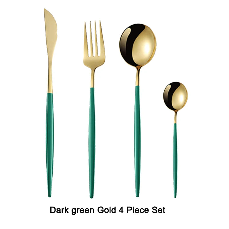 4Pcs Cutlery Set