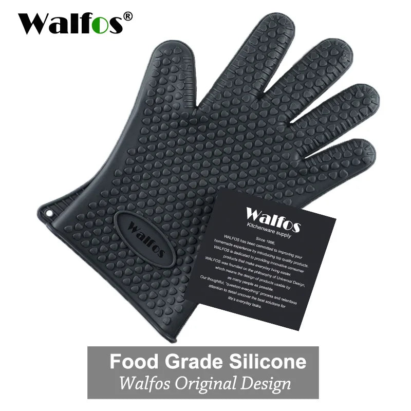 Silicone Oven Kitchen Glove Heat Resistant