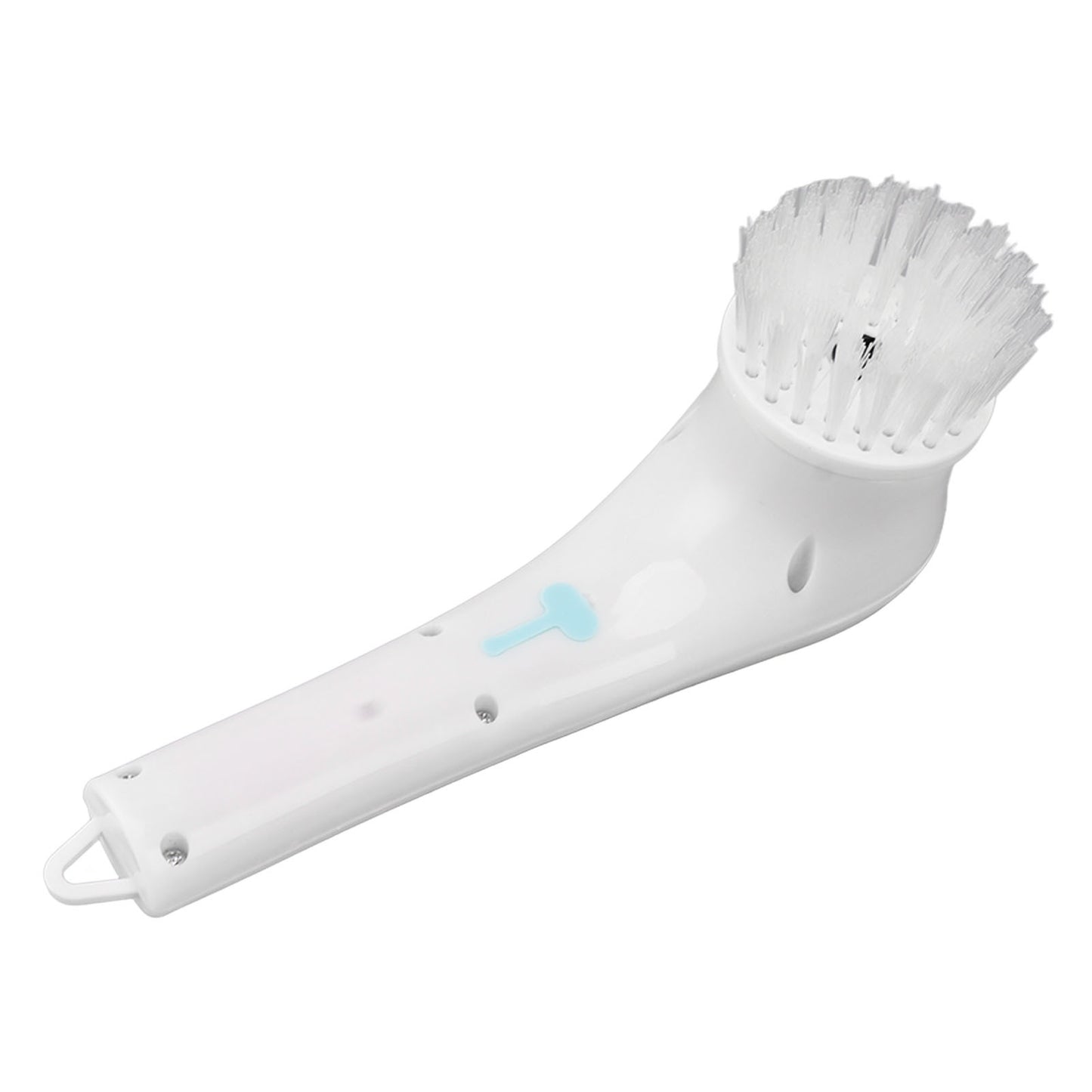 Handheld Electric Cleaning Brush Multifunctional with 5 Replacement Brush Heads Cordless