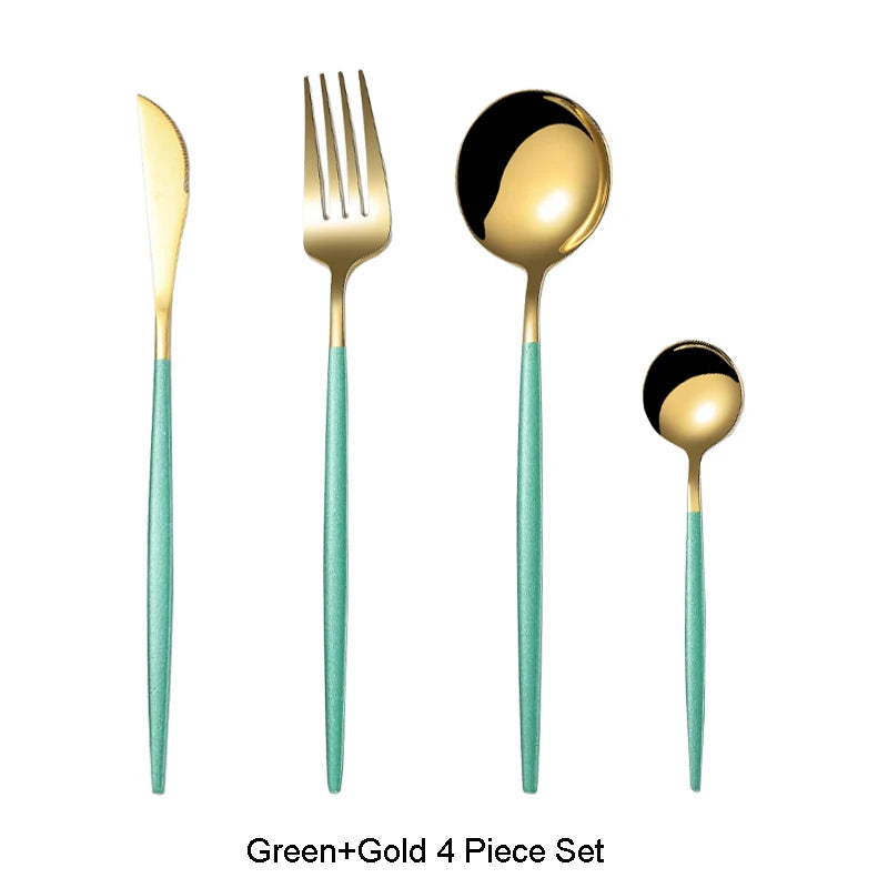 4Pcs Cutlery Set