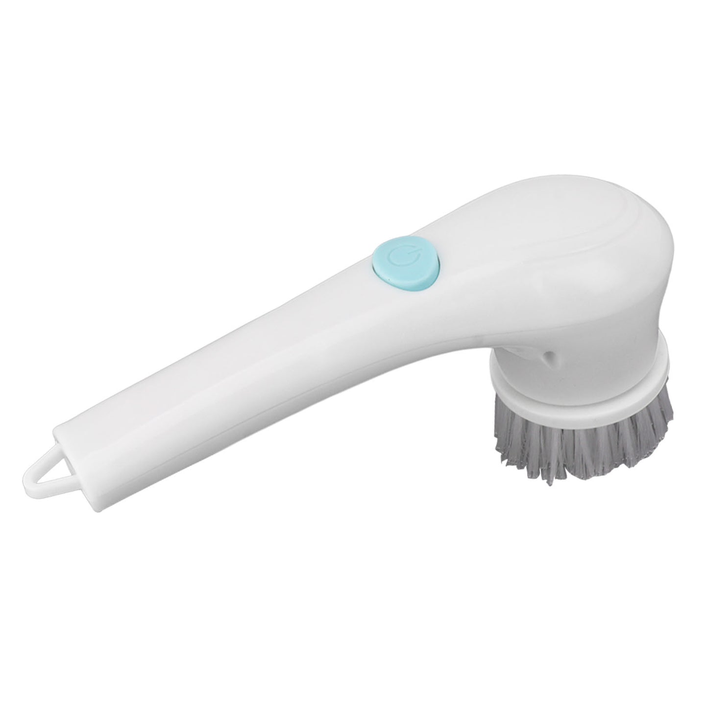 Handheld Electric Cleaning Brush Multifunctional with 5 Replacement Brush Heads Cordless