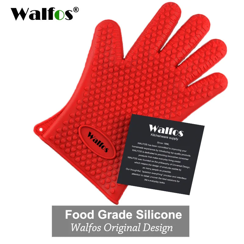 Silicone Oven Kitchen Glove Heat Resistant